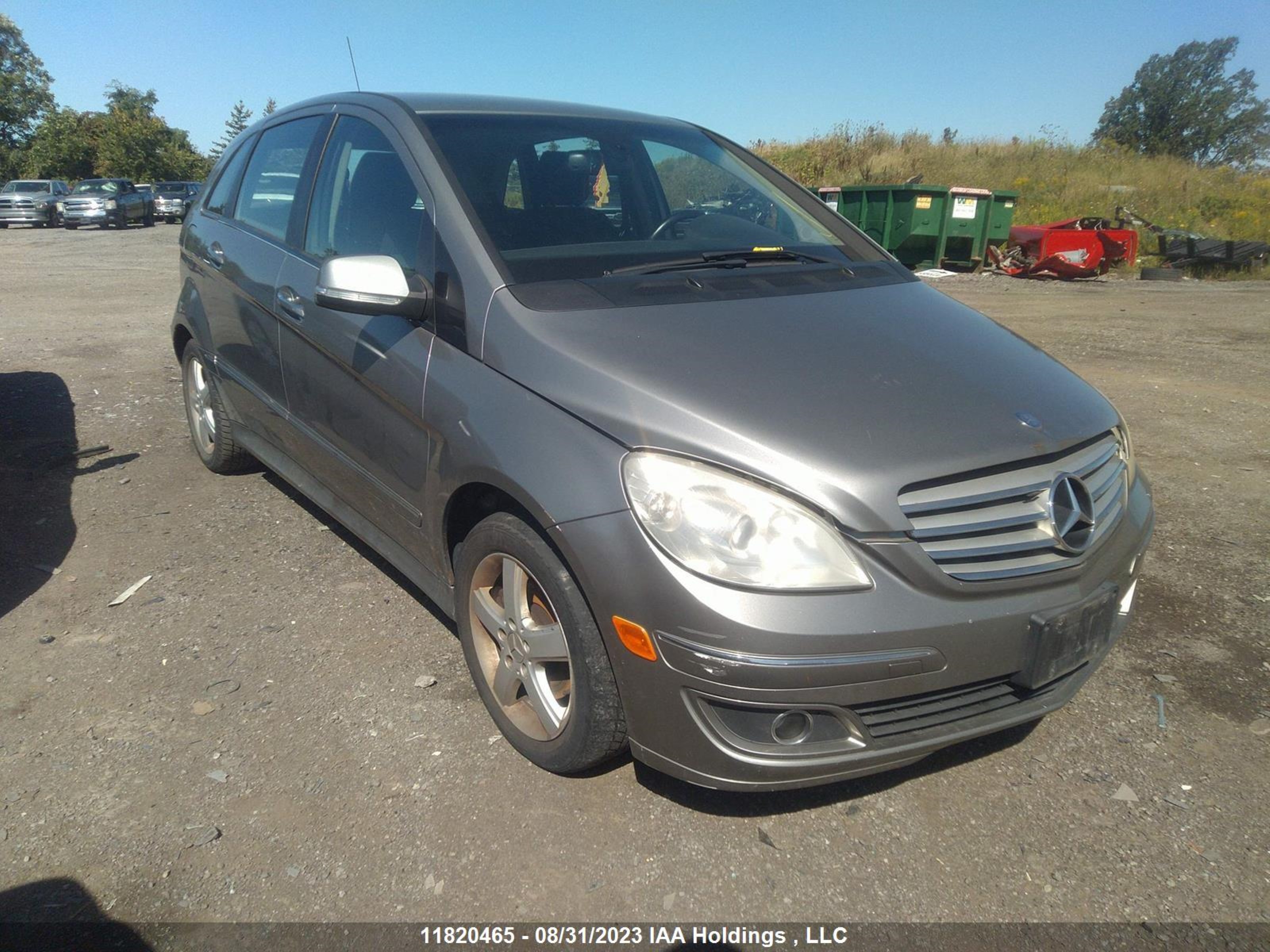 MERCEDES-BENZ B-KLASSE 2007 wddfh33x97j248268