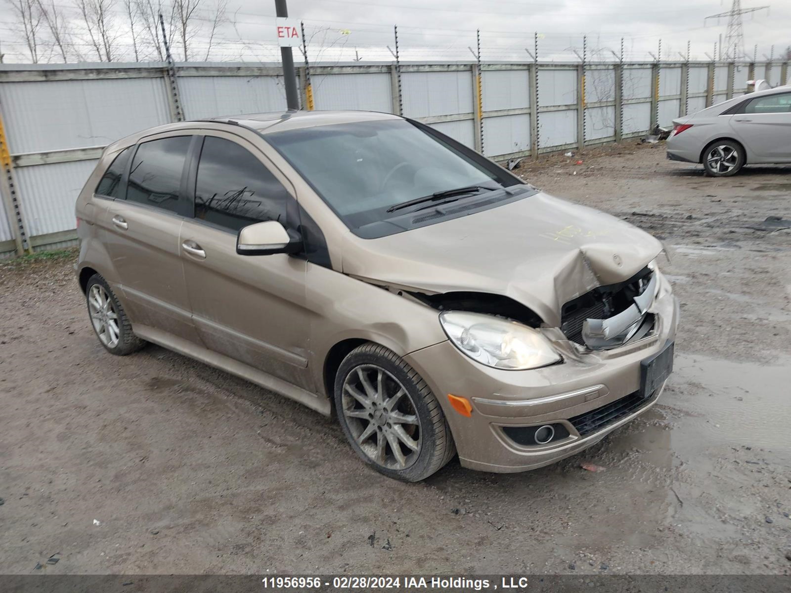 MERCEDES-BENZ B-KLASSE 2006 wddfh34x26j103490