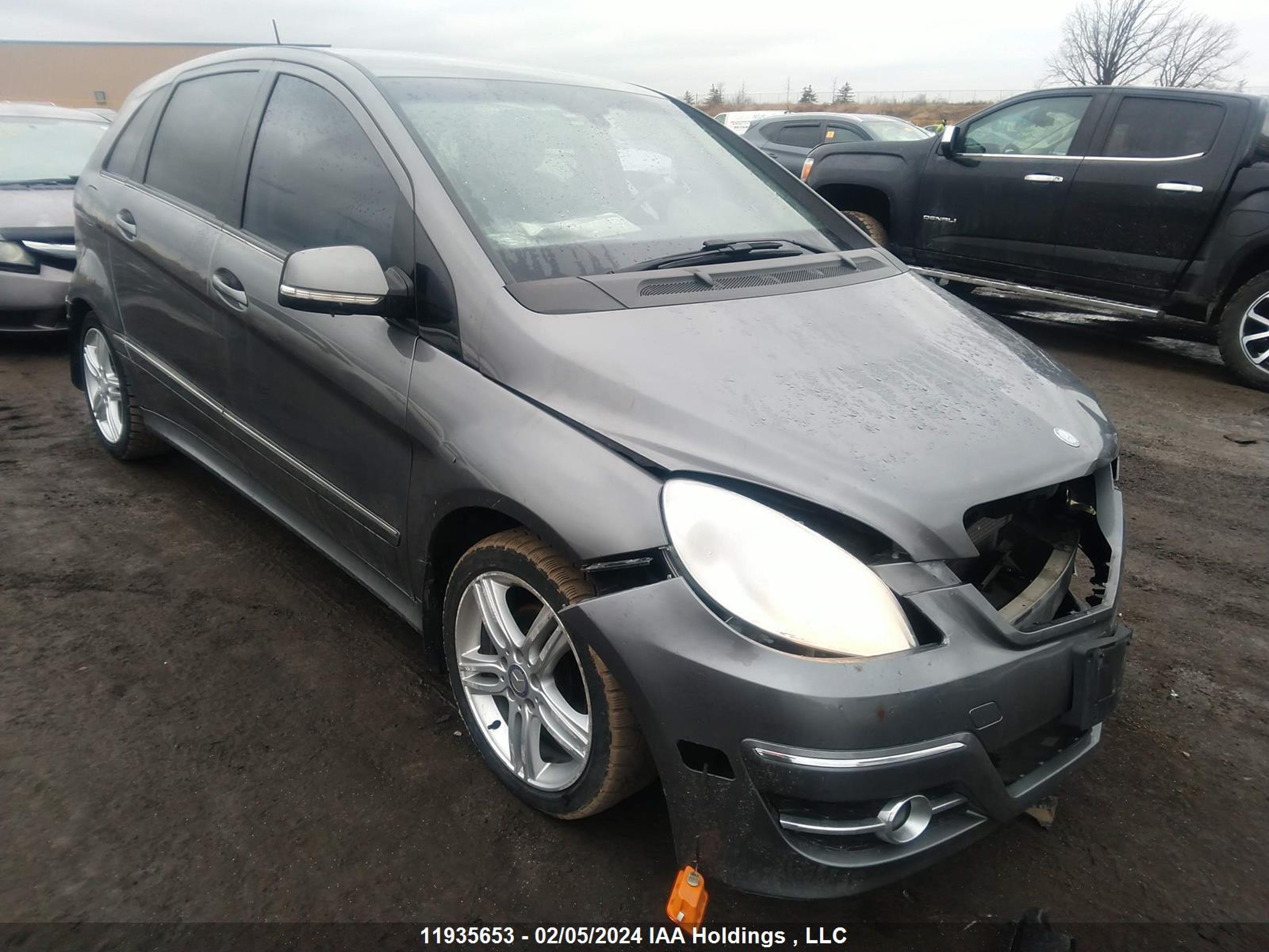 MERCEDES-BENZ B-KLASSE 2009 wddfh34x49j469102