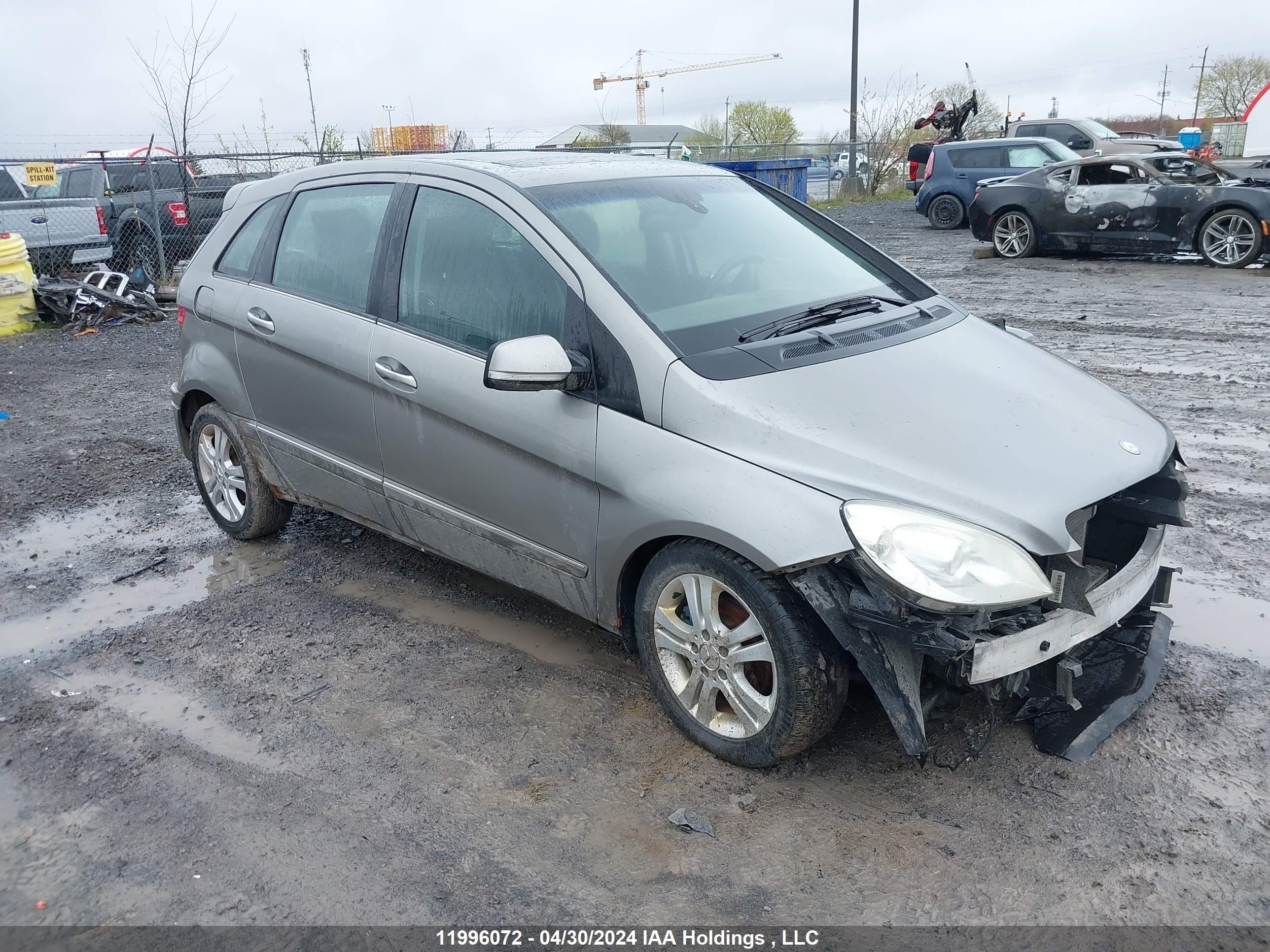 MERCEDES-BENZ B-KLASSE 2007 wddfh34xx7j180836