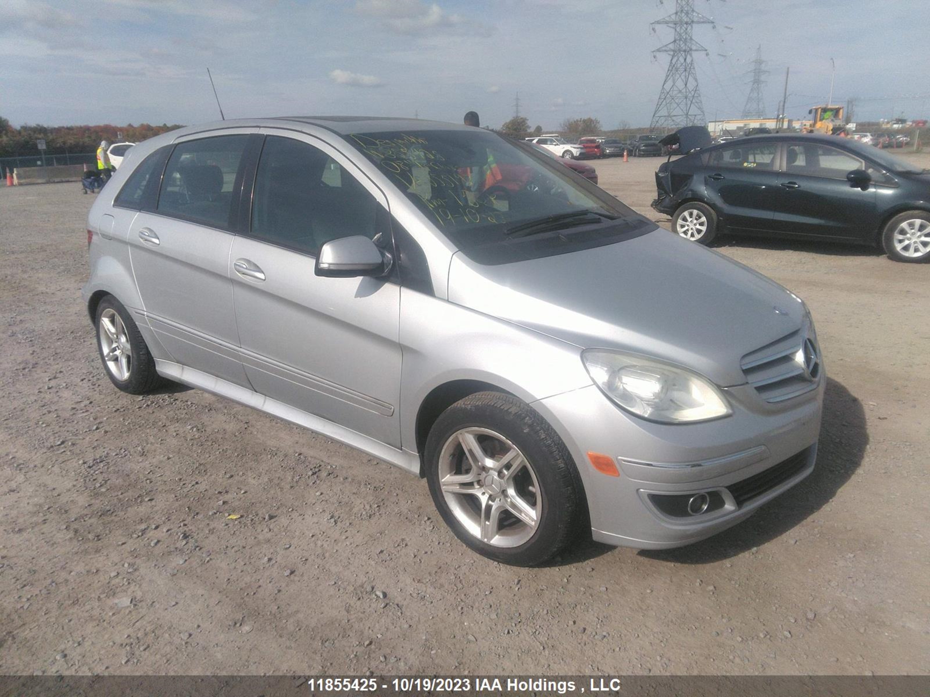 MERCEDES-BENZ B-KLASSE 2008 wddfh34xx8j355197