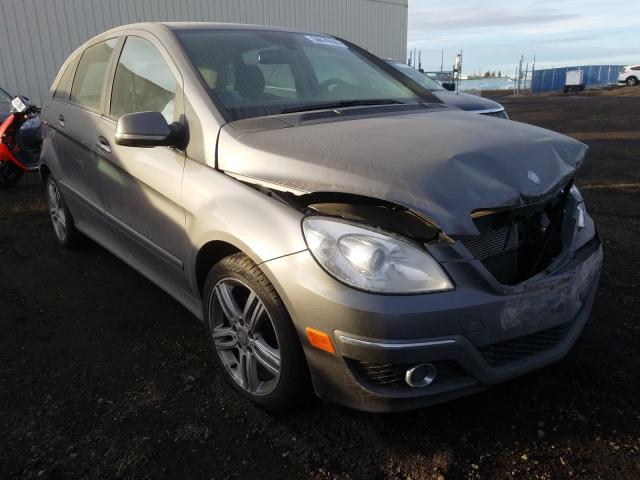 MERCEDES-BENZ B200 2011 wddfh3db1bj614607