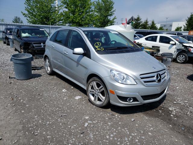 MERCEDES-BENZ B200 2011 wddfh3db2bj720466