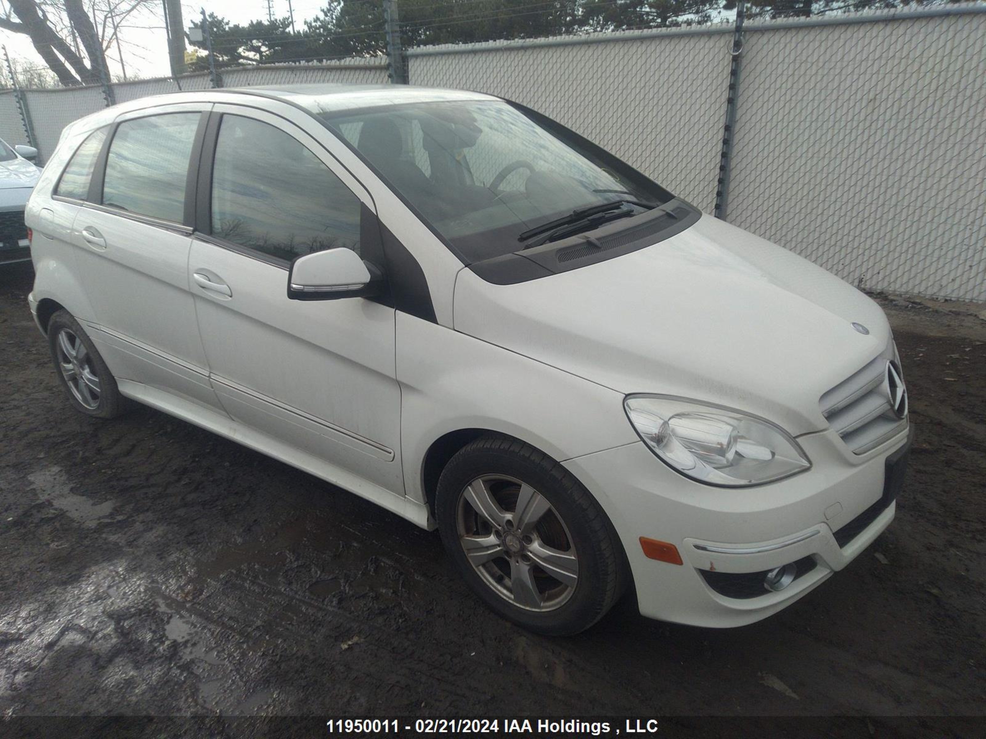 MERCEDES-BENZ NULL 2010 wddfh3db3aj571287