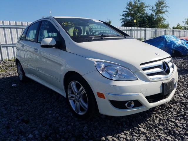 MERCEDES-BENZ B200 2011 wddfh3db9bj672030