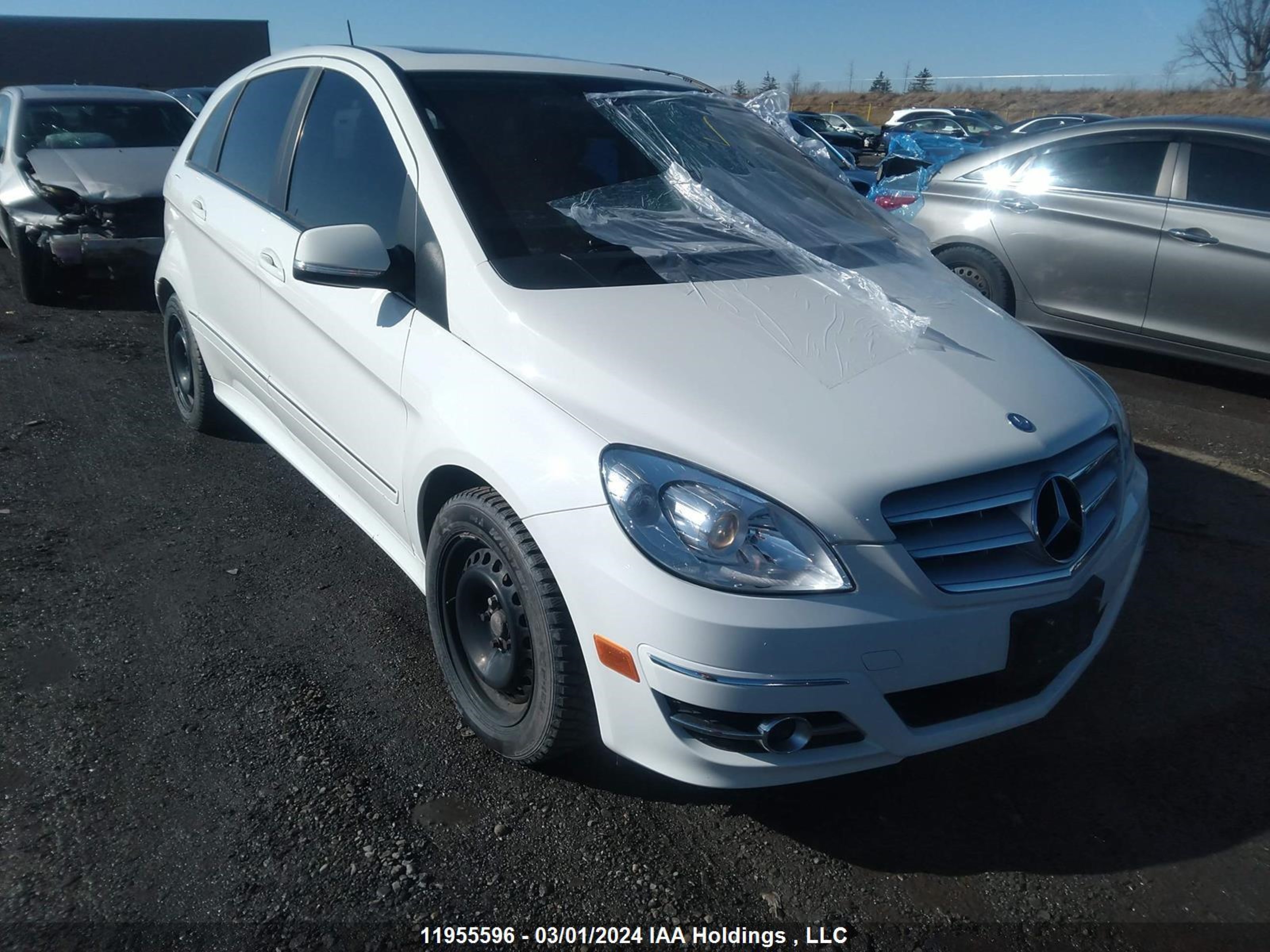 MERCEDES-BENZ NULL 2011 wddfh3eb2bj640776