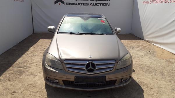 MERCEDES-BENZ C 200 2008 wddgf41x18f172441