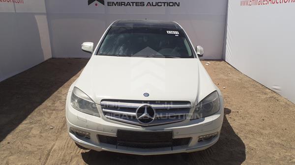 MERCEDES-BENZ C 200 2008 wddgf41x38f071157