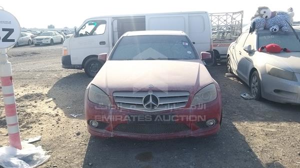 MERCEDES-BENZ C200 2009 wddgf41x49a272287