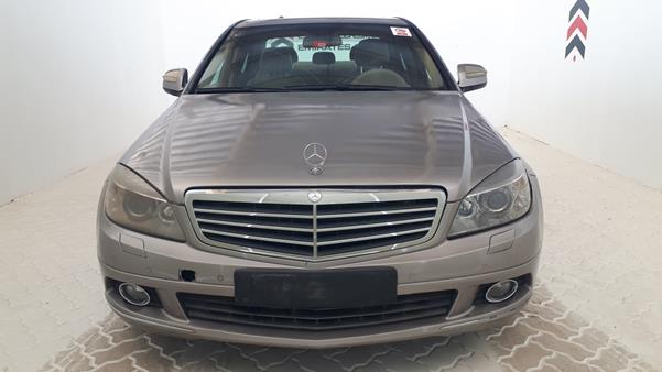 MERCEDES-BENZ C 200 2008 wddgf41x58a000748