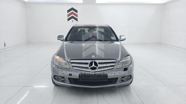 MERCEDES-BENZ C200 2008 wddgf41x68f086168