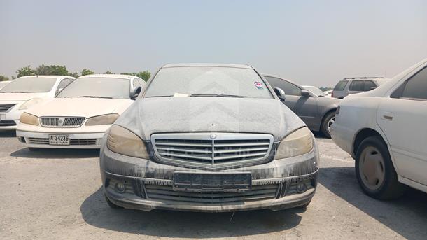 MERCEDES-BENZ C200 2008 wddgf41x68f106676