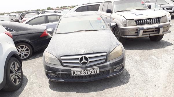 MERCEDES-BENZ C 200 2008 wddgf41x78f154669