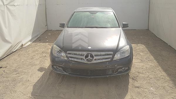 MERCEDES-BENZ C200 2008 wddgf41x79a252969