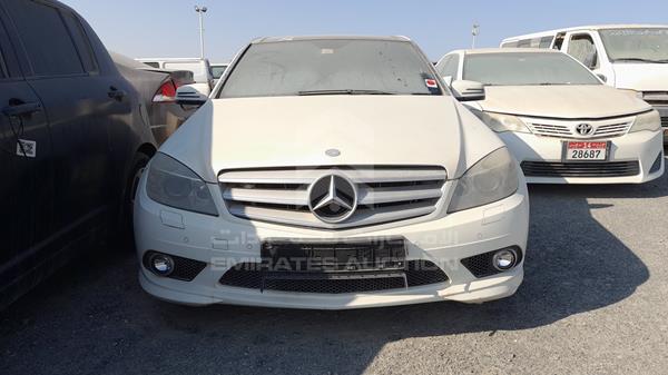 MERCEDES-BENZ C 200 2010 wddgf4bb3aa329943