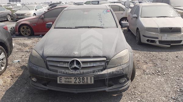 MERCEDES-BENZ C 250 2010 wddgf4hb0af491653