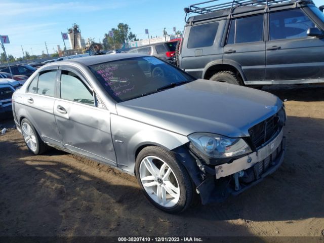 MERCEDES-BENZ C 250 2012 wddgf4hb0ca602119