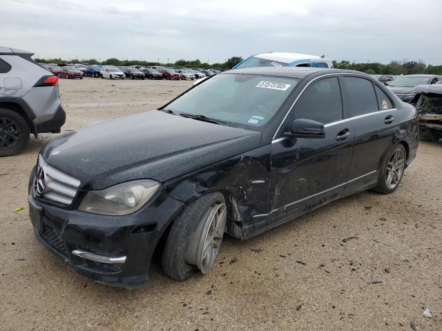 MERCEDES-BENZ C 250 2012 wddgf4hb0ca606803