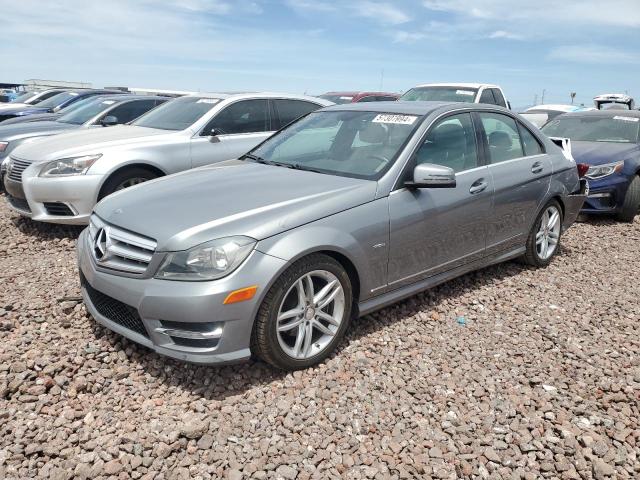 MERCEDES-BENZ C 250 2012 wddgf4hb0ca614402