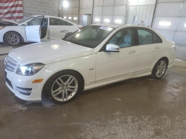 MERCEDES-BENZ C 250 2012 wddgf4hb0ca614738