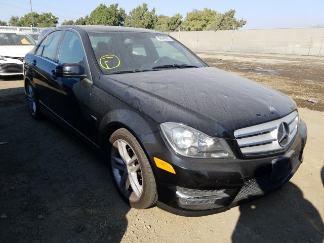 MERCEDES-BENZ C 250 2012 wddgf4hb0ca619034