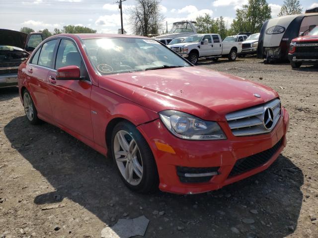 MERCEDES-BENZ C 250 2012 wddgf4hb0ca619857