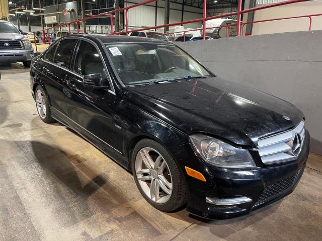 MERCEDES-BENZ C 250 2012 wddgf4hb0ca621687