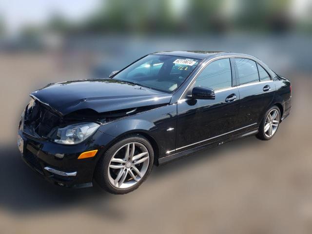 MERCEDES-BENZ C-CLASS 2012 wddgf4hb0ca621740