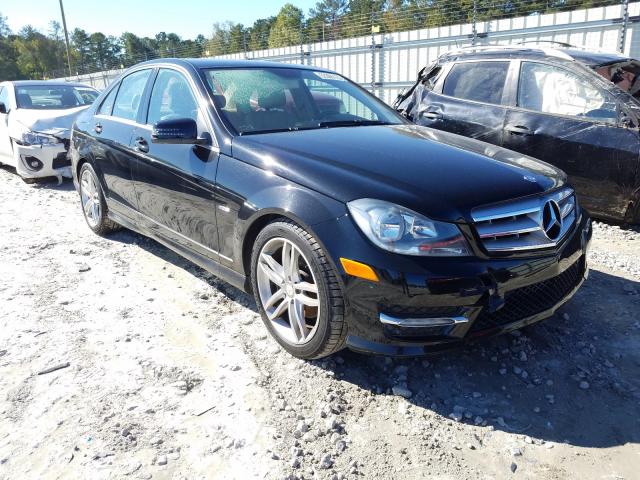 MERCEDES-BENZ C 250 2012 wddgf4hb0ca625562