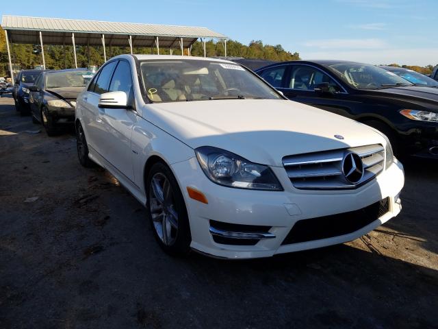 MERCEDES-BENZ C 250 2012 wddgf4hb0ca629207