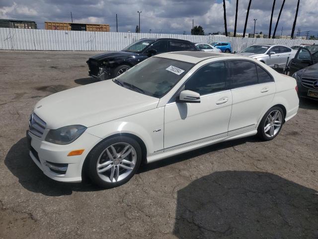 MERCEDES-BENZ C 250 2012 wddgf4hb0ca630762