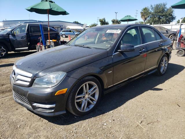 MERCEDES-BENZ C 250 2012 wddgf4hb0ca633791