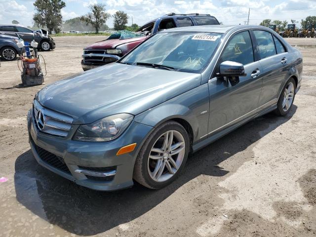 MERCEDES-BENZ C 250 2012 wddgf4hb0ca641051