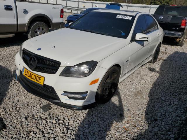 MERCEDES-BENZ C-CLASS 2012 wddgf4hb0ca643592