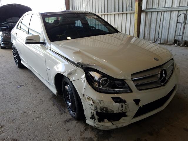 MERCEDES-BENZ C 250 2012 wddgf4hb0ca652891