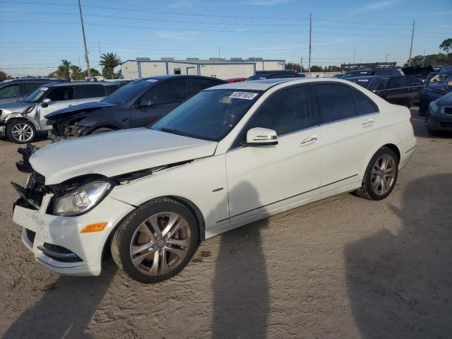 MERCEDES-BENZ C-CLASS 2012 wddgf4hb0ca655211