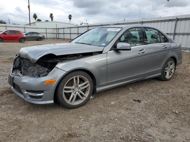 MERCEDES-BENZ C-CLASS 2012 wddgf4hb0ca669271