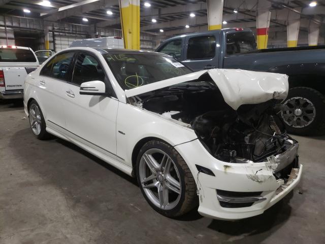 MERCEDES-BENZ C 250 2012 wddgf4hb0ca721336