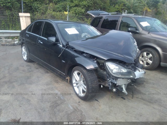 MERCEDES-BENZ C-CLASS 2012 wddgf4hb0ca724558