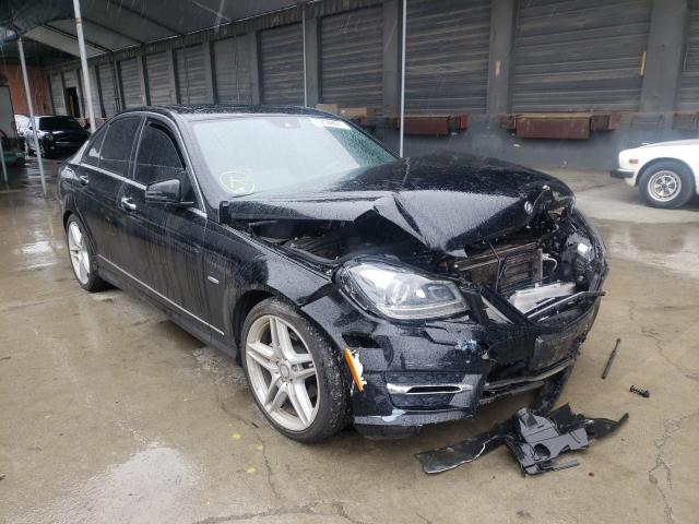 MERCEDES-BENZ C 250 2012 wddgf4hb0cr192665