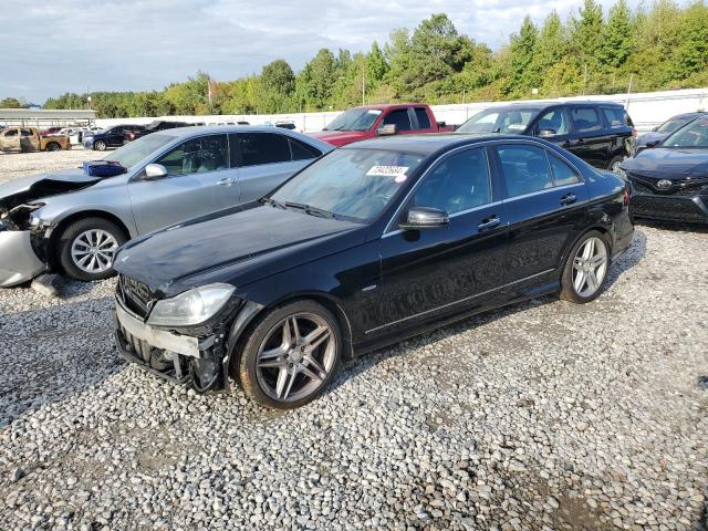 MERCEDES-BENZ C 250 2012 wddgf4hb0cr192679