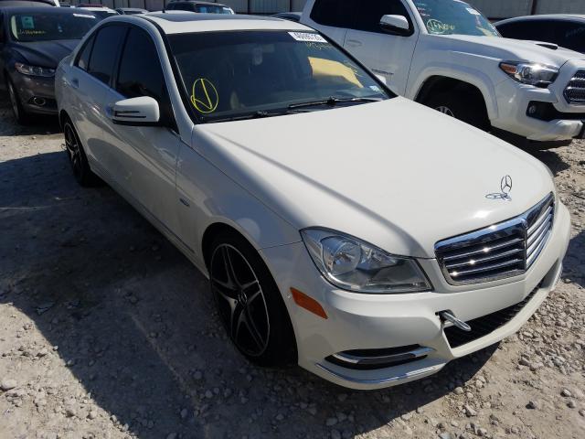 MERCEDES-BENZ C 250 2012 wddgf4hb0cr193444