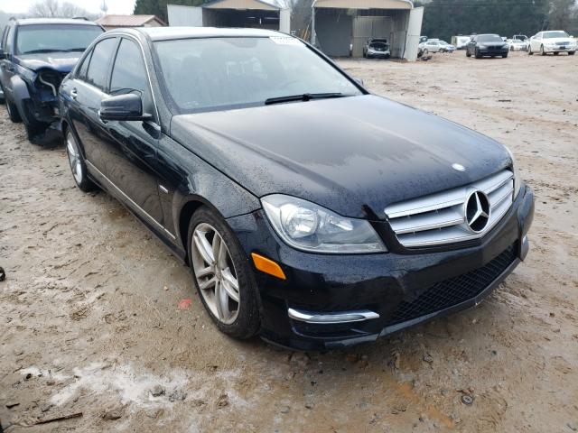 MERCEDES-BENZ C 250 2012 wddgf4hb0cr194934