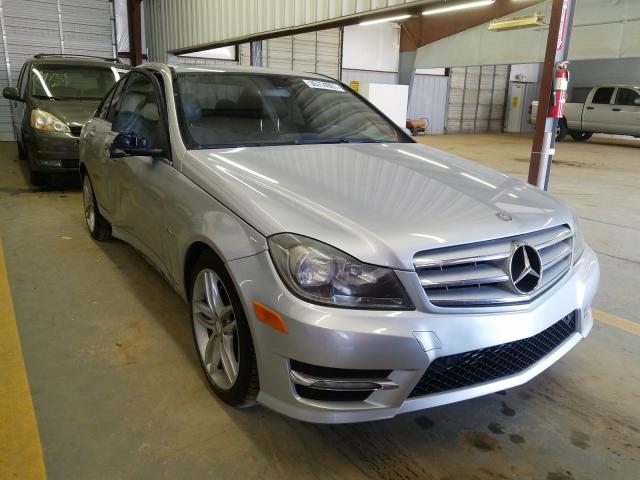 MERCEDES-BENZ C 250 2012 wddgf4hb0cr195064