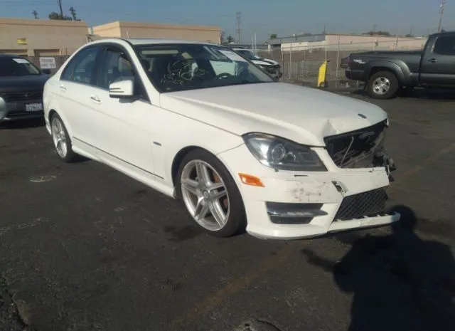 MERCEDES-BENZ C-CLASS 2012 wddgf4hb0cr195761