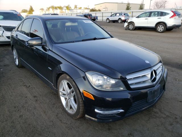 MERCEDES-BENZ C 250 2012 wddgf4hb0cr198417