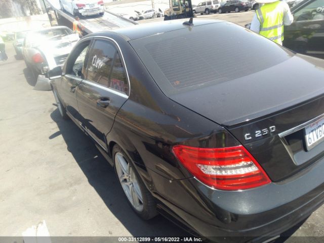 MERCEDES-BENZ C-CLASS 2012 wddgf4hb0cr198532