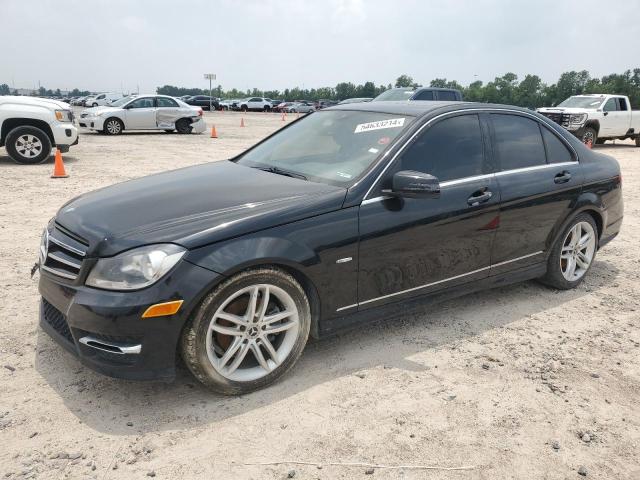 MERCEDES-BENZ C-CLASS 2012 wddgf4hb0cr200537