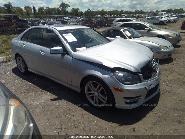 MERCEDES-BENZ C-CLASS 2012 wddgf4hb0cr200800