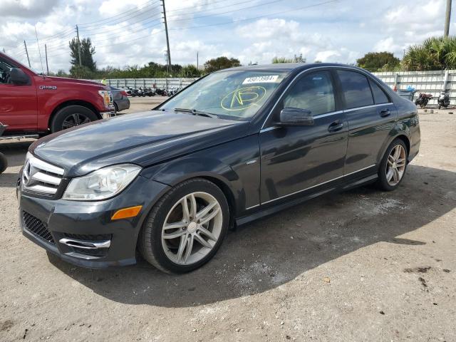 MERCEDES-BENZ C-CLASS 2012 wddgf4hb0cr201395